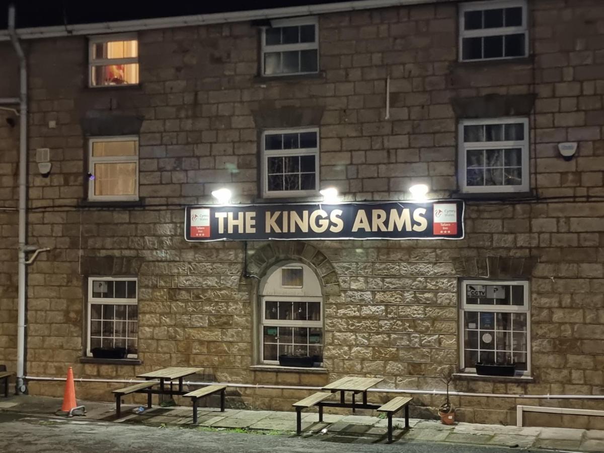 Kings Arms Guest House Ebbw Vale Eksteriør bilde